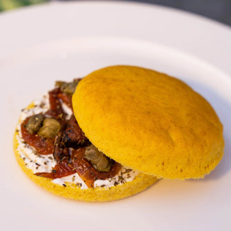 Pane zero Nuvola Zero alla curcuma 