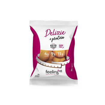 Delizie limone vaniglia low carb Feeling ok