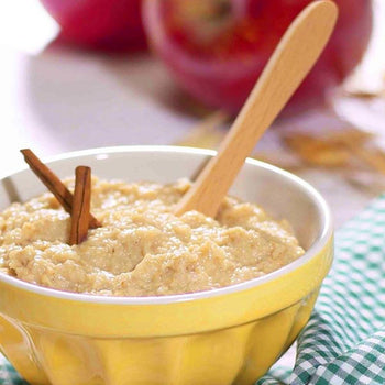 Porridge proteico mela e cannella - Dietimeal