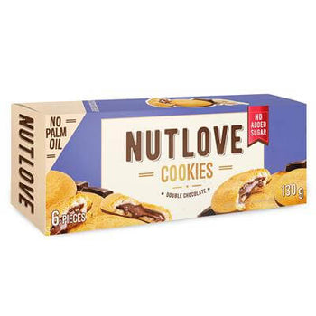 Cookie ripieni di crema alla nocciola e cacao Nutlove - All Nutrition