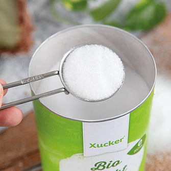 Dolcificante zero calorie eritritolo bio Xucker 