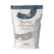 Farina di avena wafer e nocciola senza glutine - Teisty