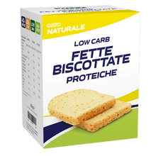 Fette biscottate proteiche low carb Why Nature 