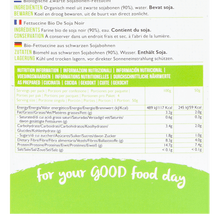 Valori fettuccine soia nera low carb Slendier