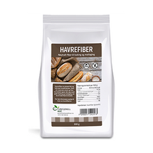 Fibra di avena low carb e keto Sukrin