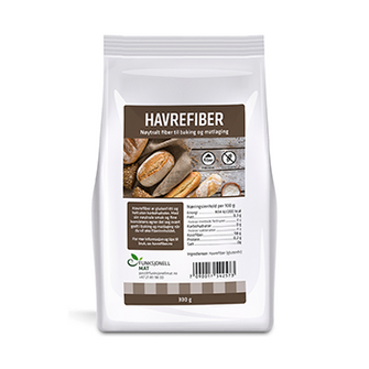 Fibra di avena low carb e keto Sukrin