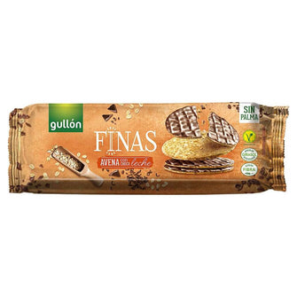 Thins Zero Gullon biscotti avena sottili glassati