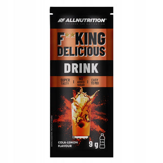 FitKing Delicious Drink Cola Lemon - All Nutrition