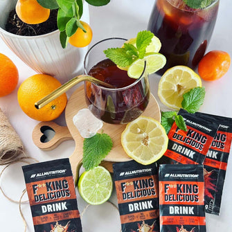 FitKing Delicious Drink gusto Cola Lemon - All Nutrition