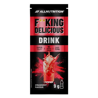 FitKing Delicious Drink Fragola - All Nutrition