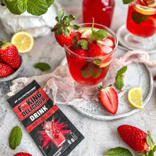 FitKing Delicious Drink Fragola light- All Nutrition