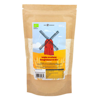 Farina d'avena BIO senza glutine - Five