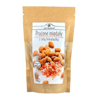 Mandorle tostate con sale dell'Himalaya - Five Changes