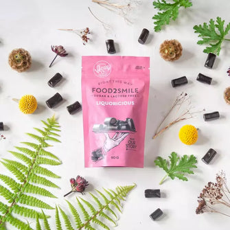 Liquoricious caramelle gommose vegan - Food2Smile