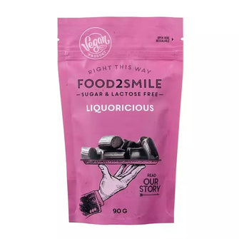 Liquoricious caramelle gommose vegan - Food2Smile