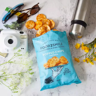 Popped Chips Paprika vegan - Food2Smile