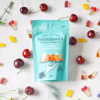 Gimme Gummy Mix caramelle gommose frutta - Food2Smile