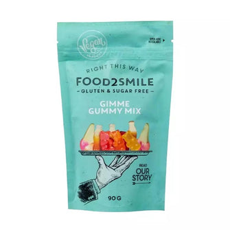 Gimme Gummy Mix caramelle gommose - Food2Smile