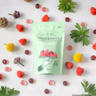 Very Berry caramelle gommose vegan - Food2Smile