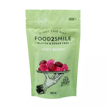 Very Berry caramelle gommose vegan - Food2Smile