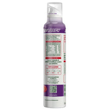 Olio extra vergine di oliva spray aromatizzato all'aglio valori nutrizionali e ingredienti- Sprayleggero