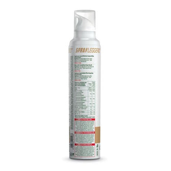 Olio extra vergine di oliva spray al tartufo bianco - ingredienti e valori nutrizionali- Sprayleggero