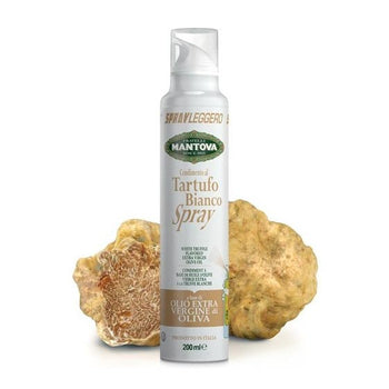 Olio extra vergine di oliva spray al tartufo bianco - Sprayleggero