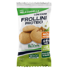 Frollini proteici low carb mela e cannella 