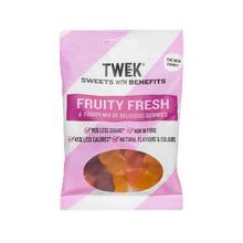 Caramelle gommose alla frutta senza zucchero Tweek