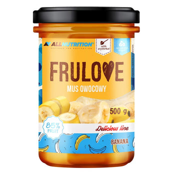 Mousse di banana senza zucchero - All Nutrition