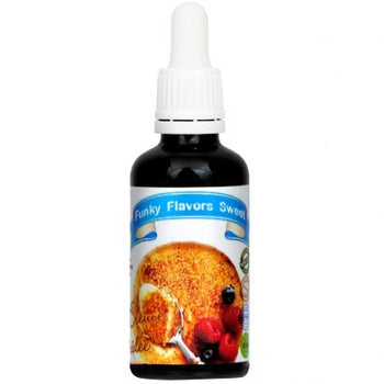 Flavor drops creme brûlée - Funky Flavors