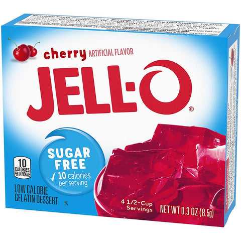 Ciliegia gelatina senza zucchero Jell-O