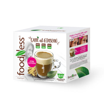 Ginseng con collagene Dolce Gusto 