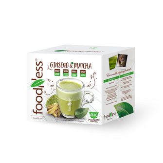 Ginseng tè matcha capsule Dolce Gusto Foodness