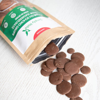 Cioccolato al latte senza zucchero Simply Keto