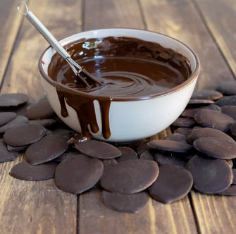 Gocce di cioccolato amaro senza zucchero - Simply Keto - Cioccolato