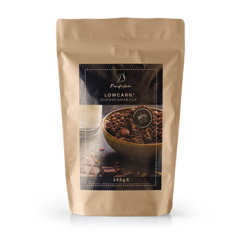 Granola al cioccolato senza zucchero low carb Panifactum