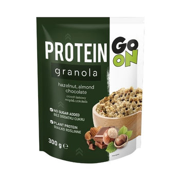 Granola proteica nocciole, mandorle e cioccolato - Sante - Granola