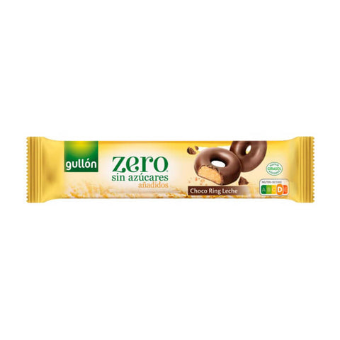 Biscotti al cioccolato Gullon ZERO Choco Ring