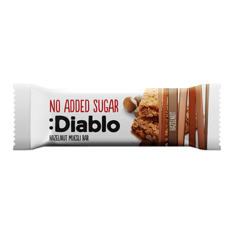 Hazelnut Muesli bar - Diablo