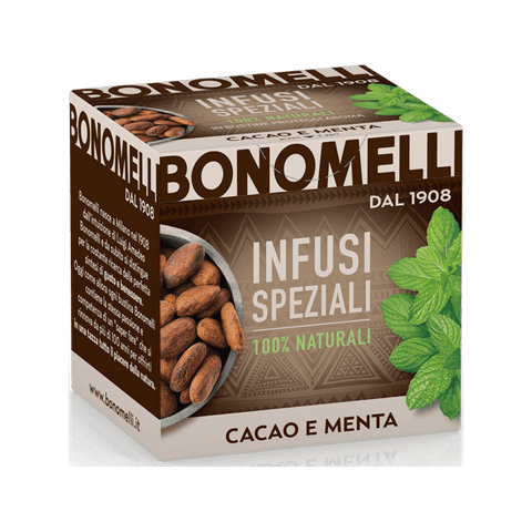 Infuso di cacao e menta Bonomelli