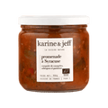 Zucchine melanzane e parmigiano bio - Karine & Jeff