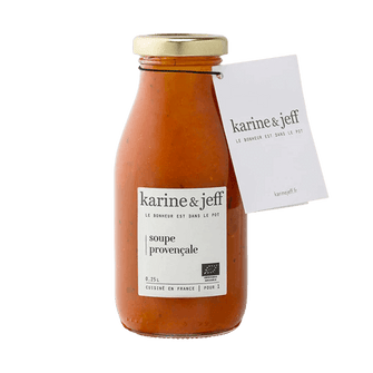 Zuppa provenzale biologica - Karine & Jeff