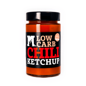 Ketchup piccante low carb senza zucchero artigianale 