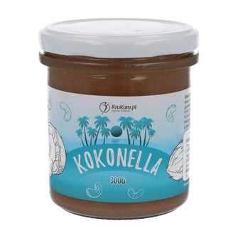 Crema di anacardi cioccolato e cocco Kokonella