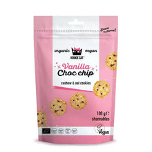 Biscotti vegan Kookie Cat vaniglia gocce cioccolato