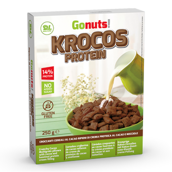 Cereali proteici al cioccolato Gonuts Krocos