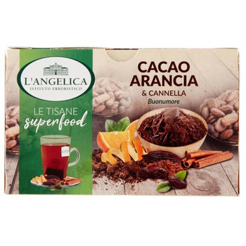 Tisana superfood cacao arancia cannella - L Angelica