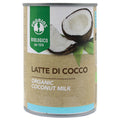 Latte di cocco in lattina biologico 