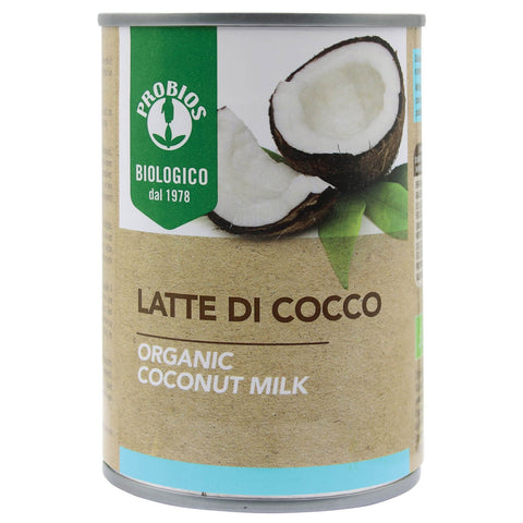Latte di cocco in lattina biologico 